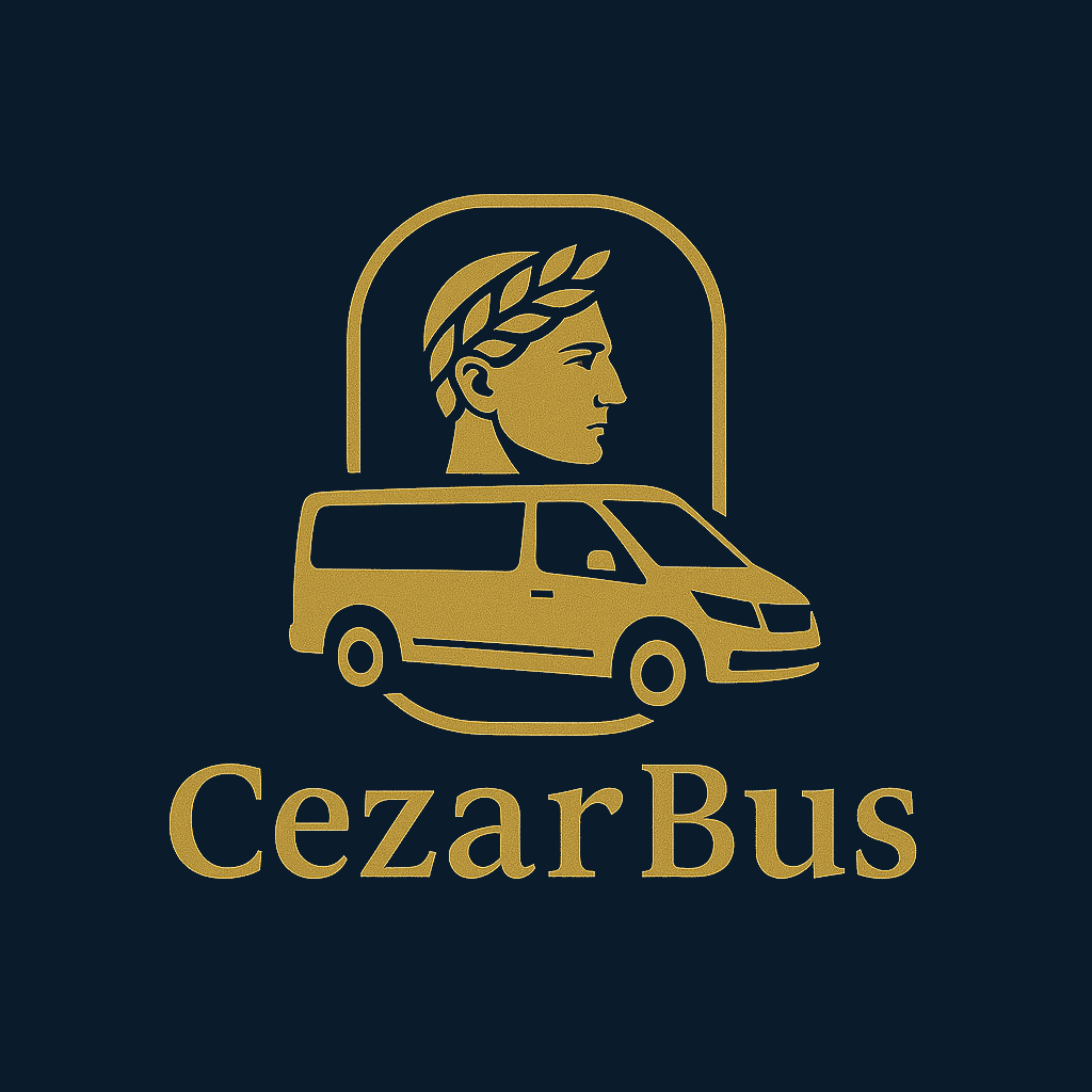Logtyp firmy www.cezarbus.com